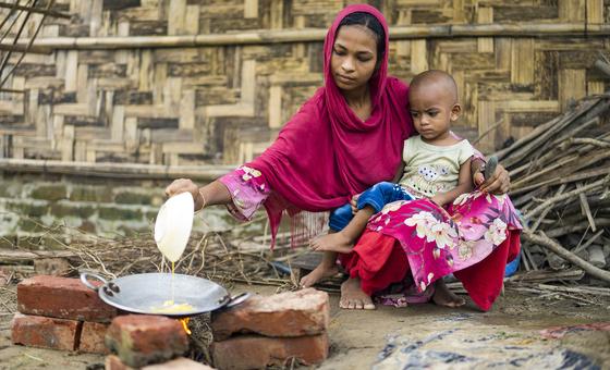 थाईलैंड में शरणार्थियों को मिला रोज़गार हासिल करने का अधिकार